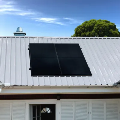 Produktbild von 1000 Watt, Blechdach, Bifazial Komplettset, Balkonkraftwerk