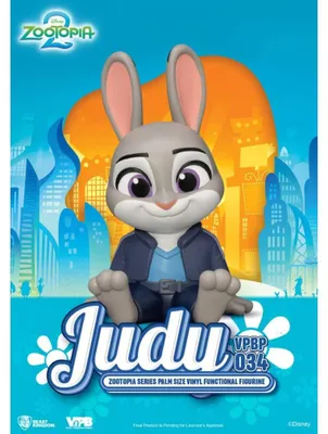 Produktbild von Beast Kingdom Toys Zoomania Piggy Vinyl Spardose Judy 15 cm