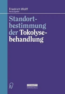 Obrázok produktu pre Standortbestimmung der Tokolysebehandlung