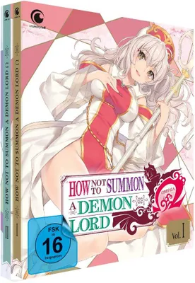 Produktbild von How Not to Summon a Demon Lord - Staffel 2 - Bundle Vol.1-2 - DVD