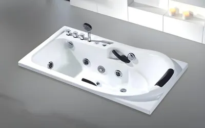 Immagine prodotto di Vasca idromassaggio da incasso Vasca idromassaggio Vasca Vasca comfort 170x85 cm