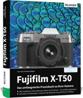 Immagine prodotto di Fujifilm X-T50: Das umfangreiche Praxisbuch zu Ihrer Kamera