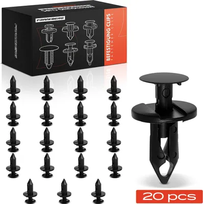 Produktbild von Frankberg 20x Befestigungsclips Stoßstange Radkasten für VW Golf Passat Jetta Audi A3 A4 A5 A6 A7
