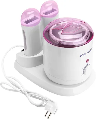 Zdjęcie produktu dla Podgrzewacz do wosku 800 ml, 3 w 1, urządzenie do depilacji, 180 W, do usuwania włosów