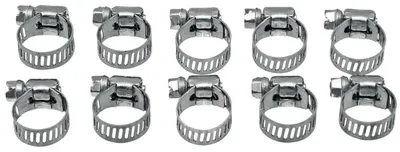 Obrázek produktu pro Hadicové svorky 6 - 12 mm, 10 ks.