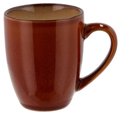 Produktbild von Bitz Becher mit Henkel amber/cream 0,3 l