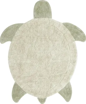 Immagine prodotto di 130x130 cm Tappeto per bambini Tartaruga marina