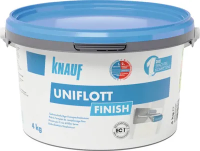 Produktbild von Knauf Uniflott Finish Spachtelmasse 4 kg