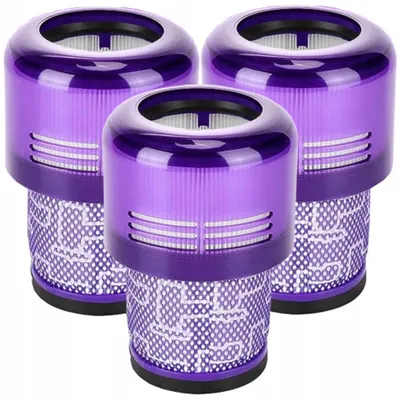 Zdjęcie produktu dla 3X Filtr Hepa Zmywalny Do Dyson V11 Sv14 V15 Animal Detect Absolute Pro