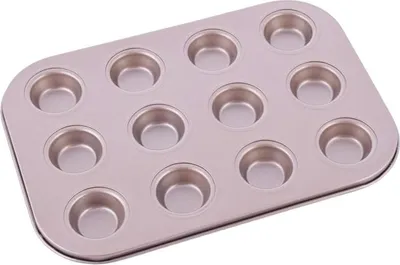Produktbild von Mini-Muffin-Backform 12 Tassen Antihaftbeschichtung