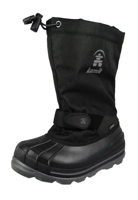 Produktbild von Kamik WATERBUG8G schwarz 33/34