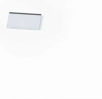 Produktbild von Vorderflächen-Glasspiegel 22 mm x 15,5 mm x 1,3 mm