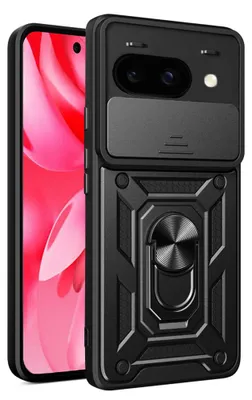 Obrázok produktu pre Techsuit CamShield Series puzdro pre Google Pixel 9a – čierne