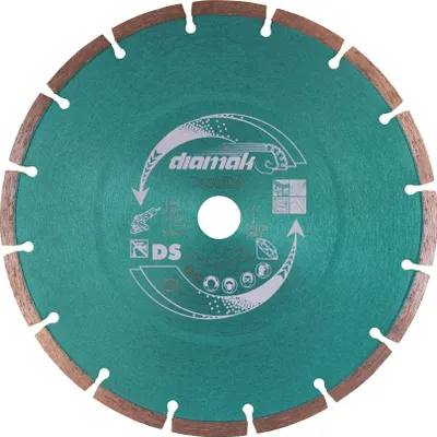Produktbild von Makita Diamanttrennscheibe D-61145 Diamak 230mm