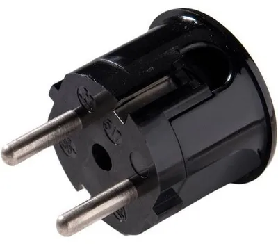 Immagine prodotto di Kaiser Elektrotechnik: Spina angolata SCHUKO (modello SW HINTE, codice K517/SW)