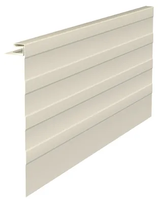 Obrázok produktu pre VILO Fronto – veľká fasádna lišta SVP-19 Vinyl Siding – príslušenstvo pre vonkajšie obklady – 3,05 m – béžová