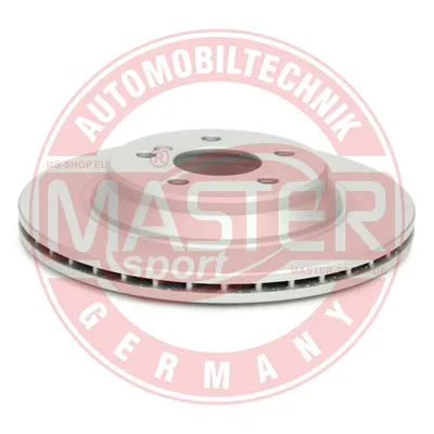 Produktbild von 2x MASTER-SPORT Bremsscheibe 24012201921-PCS-MS hinten 58 5mm 180mm 300mm