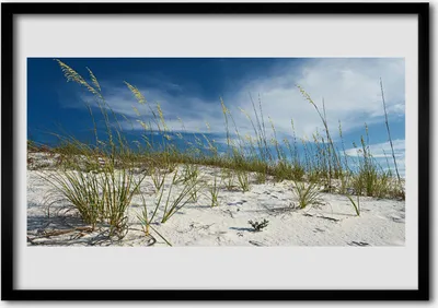 Produktbild von Bild 100x70 MDF-Rahmen Wandkunst Strandlandschaften