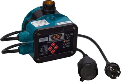 Productafbeelding van Automatische Pompregeling - Drukregelaar Pomp - Waterdruk Regelen - Digitale Sensor Technologie - 2.2 kW - Groen