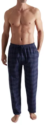 Produktbild von Götzburg Herren Pyjama-Hose - bequeme Flanell-Schlafhose Größe: 52