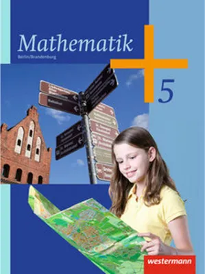 Obrázek produktu pro Mathematik 5. Schulbuch. Berlin und Brandenburg