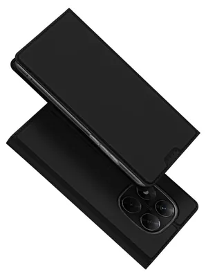 Zdjęcie produktu dla Etui książkowe DUX DUCIS Skin Pro do Xiaomi Redmi Note 14 Pro 4G - Czarny KP36978