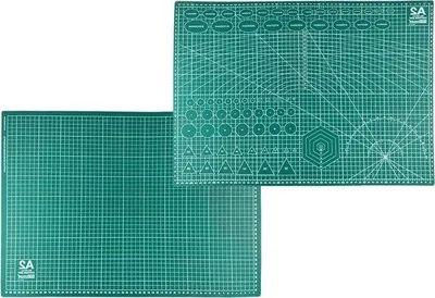 Obrázek produktu pro Dvouzubá řezací podložka, samoléčivá, A2 60 x 45 cm, ideální pro šití