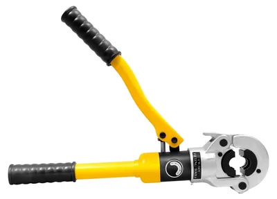 Produktbild von Professionelle hydraulische Crimpzange – 360° schwenkbarer Kopf