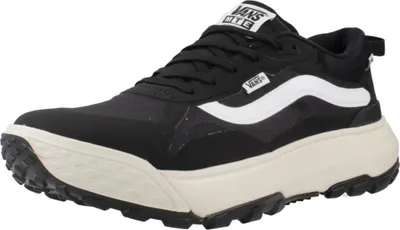 A single black Vans MTE Crosspath sneaker is shown from a side-angle on a white background.
