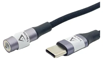 Produktbild von Audio Adapter USB Typ C auf zu 3,5mm Klinke Aux Buchse für Honor, HTC, Huawei