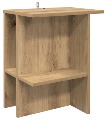 Produktbild von Möbel Couchtische - Braun - CLORIS Couchtisch 2 pcs - Artisan-Eiche 40x30x49 cm Holzwerkstoff,14.57 Kg - 902011