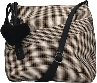 Productafbeelding van Rieker damesaccessoires, tas, beige, voor casual gebruik
