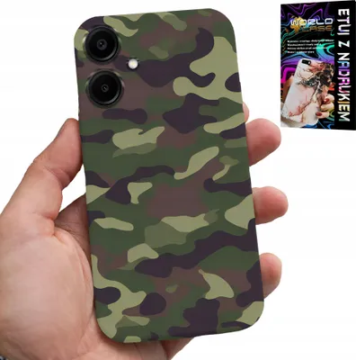 Image de Étui Pour Samsung Galaxy A06 5G - Moro, Couleurs Militaires Étui Militaryfan
