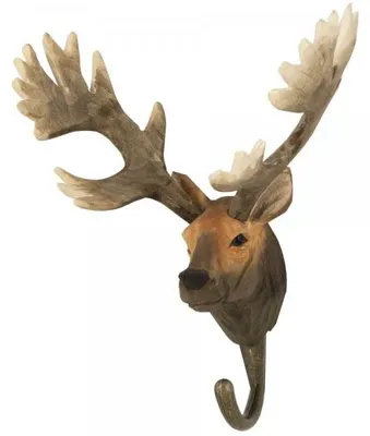 Produktbild von Wildlife Garden Kleiderhaken DecoHook Rothirsch
