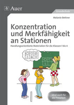 Obrázek produktu pro Konzentration und Merkfähigkeit an Stationen