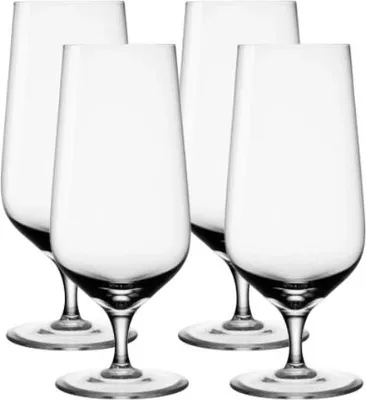 Produktbild von SPIEGELAU Capri Biergläser 4er Set aus Kristallglas, klar & spülmaschinenfest