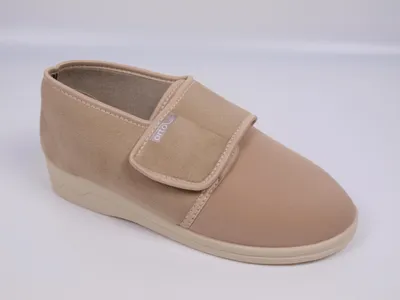 Produktbild von Medizinische Hausschuhe ADANEX 29626 Fussbet Ortoline beige