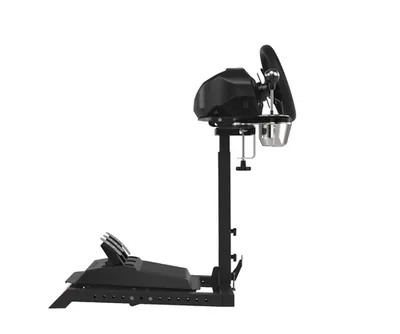 Produktbild von Next Level Racing NLR-S007 - Rennradständer - Schwarz - Metall - 480 mm - 600 mm - 750 mm