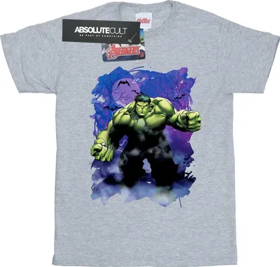 Produktbild von Marvel - T-Shirt für Herren BI6093 (L) (Grau)
