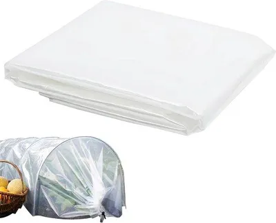 Produktbild von Transparente Polyethylenfolie 2x3m winterfest