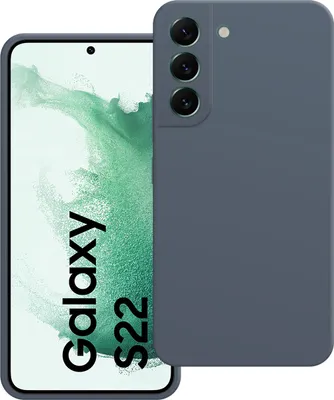 Produktbild von Hülle Samsung Galaxy S22 Schutzhülle - Cazy - Blau