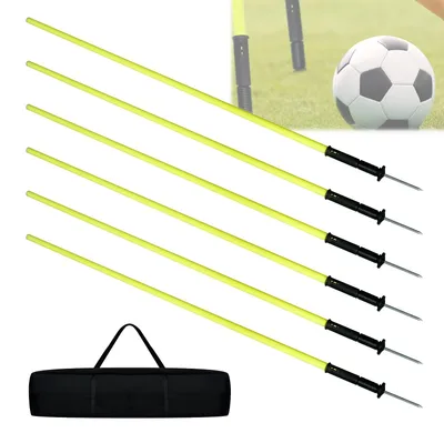 Obrázok produktu pre Sada slalomových tyčí na futbalový tréning