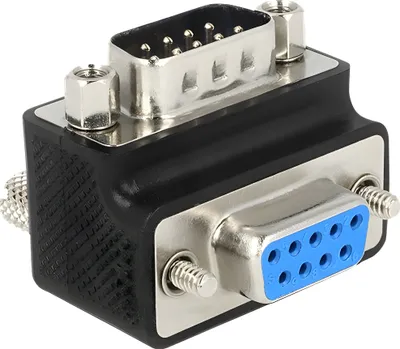 Zdjęcie produktu dla DeLOCK 65593, VGA, VGA, Czarny, Srebrny