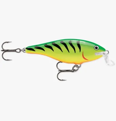 Zdjęcie produktu dla Rapala Shallow Shad Rap Firetiger 9 cm 12 g Wobler