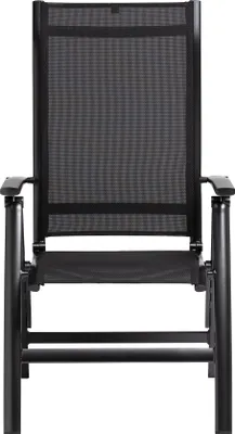 Produktbild von KETTLER Legato Curve Multipositionssessel, anthrazit/anthrazit, Aluminium/Outdoorgewebe