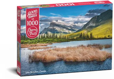 Immagine prodotto di Puzzle 1000 pezzi Lago Vermilion, Canada 30165 Cherry Pazzi