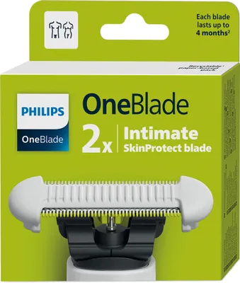 Obrázok produktu pre Philips Norelco OneBlade QP229/50, Holiaca čepeľ, Biela, Philips, OneBlade (QP25xx, QP26xx, QP27XX, QP28XX), OneBlade Pro (QP6504, QP653x, QP654x, QP665x) osim...