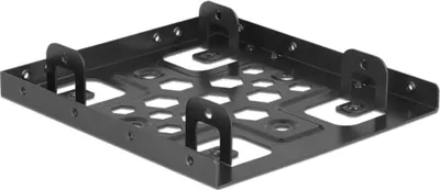 Produktbild von DeLOCK 21324, Aluminium, Schwarz, China, 101,8 mm, 116 mm, 21,8 mm