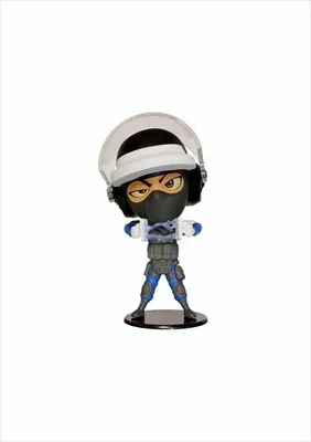 Produktbild von Rainbow Six Siege 6 Collection Chibi Figur Serie 5 Doc 10 cm