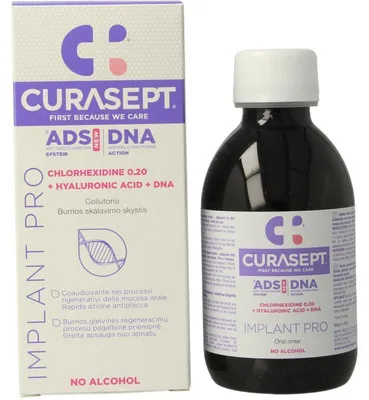 Productafbeelding van Curasept Ads Implant Professional Mondspoelmiddel (200 ml)